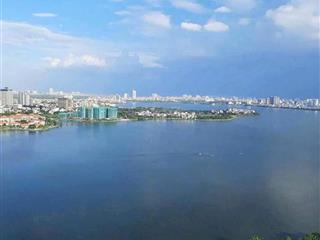 Hiếm !!! bán căn penthouse tại chung cư d'. el dorado tây hồ 3 mặt vew hồ tây sổ đỏ chính chủ