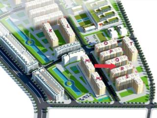 Bán căn 2 phòng ngủ 1wc  51m2 tầng trung view thoáng mát hướng đông bắc giá 960tr, hỗ trợ vay 50%