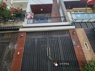 Nhà trước tết, dọn vào ở ngay! nhà 1t2l cách ga metro 600m. hẻm ô tô, đường số 12 trường thọ