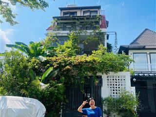 Bán biệt thự bên sông  hiệp bình chánh, thủ đức  191m2 ngang khủng 9m trước có công viên 25,5 tỷ