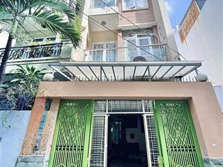 Bán nhà hẻm xe hơi  thích quảng đức p5 phú nhuận  53m2  4 tầng  4pn  10,9 tỷ tl