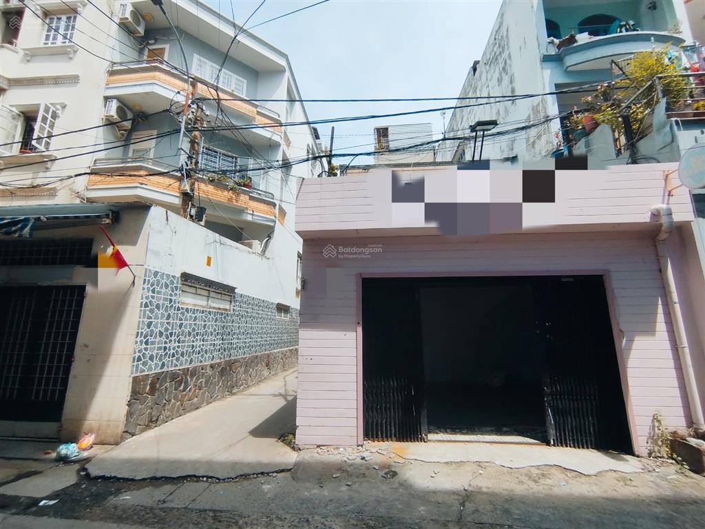 Bán đất tặng nhà cấp 4 hẻm xe hơi bạch đằng p24 bình thạnh 45m2 căn góc không lộ giới 6,6 tỷ