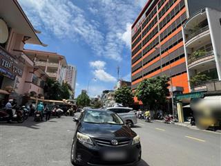 Mặt tiền nguyễn khắc nhu, p. cô giang, quận 1  330m2 cn 290m2 ngang 11m tiện xây mới  637tr/m2