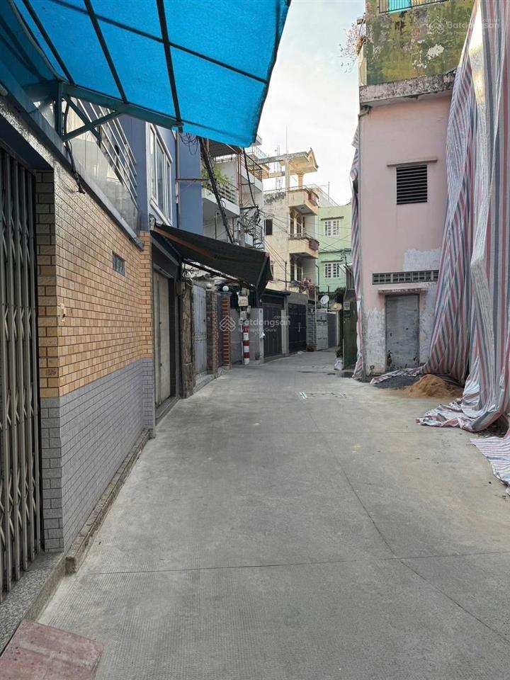 Nhà 3 tầng, 67m2  hẻm xe hơi, phan xích long p3 phú nhuận, tiện cải tạo hoặc xây mới 9,6 tỷ