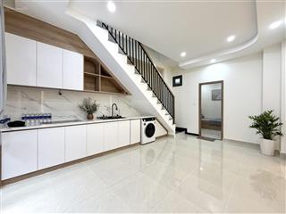 Nhà đẹp hẻm xe hơi đinh bộ lĩnh p26 bình thạnh  3 tầng 5pn khép kín  40m2  chỉ 8,68 tỷ tl