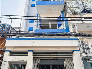 Hxh 10m  đinh bộ lĩnh, bình thạnh  đối diện tt thương mại tương lai  60m2  3 tầng 6pn  9,75 đ