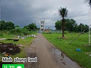 Bán gần 2 sào 3 đất tmdv view biển long hải tổng diện tích 2.289m² (có sẵn 340m² thổ cư tmdv)
