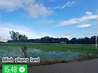 Bán đất long điền brvt. đường nhựa 8m ngay công viên bàu thành giá đầu tư
