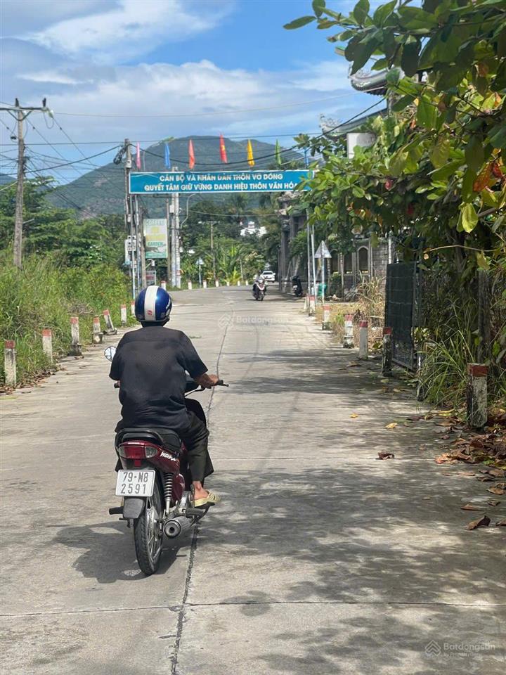 Hạ 250tr bán nhanh tuần  đất ô tô tây nha trang 172m² có 100m² thổ cư sổ hồng