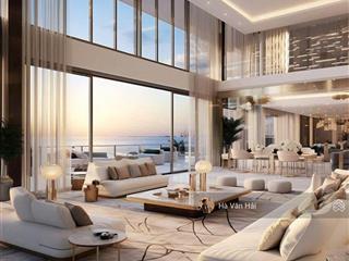 Penthouse thượng lưu 355510m2, view city, view sông. ưu đãi chiết khấu 30%. đơn giá từ 87tr/m2
