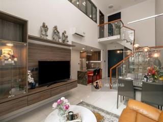 Sở hữu ngay căn duplex 2 phòng ngủ tầng trung view nội khu trực diện hồ bơi với giá chỉ 8,750 tỷ