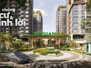 Căn hộ tiêu chuẩn quốc tế, thiết kế lanai độc bản liền kề quận 2 chỉ từ 2,4tỷ thanh toán 5% ký hdmb