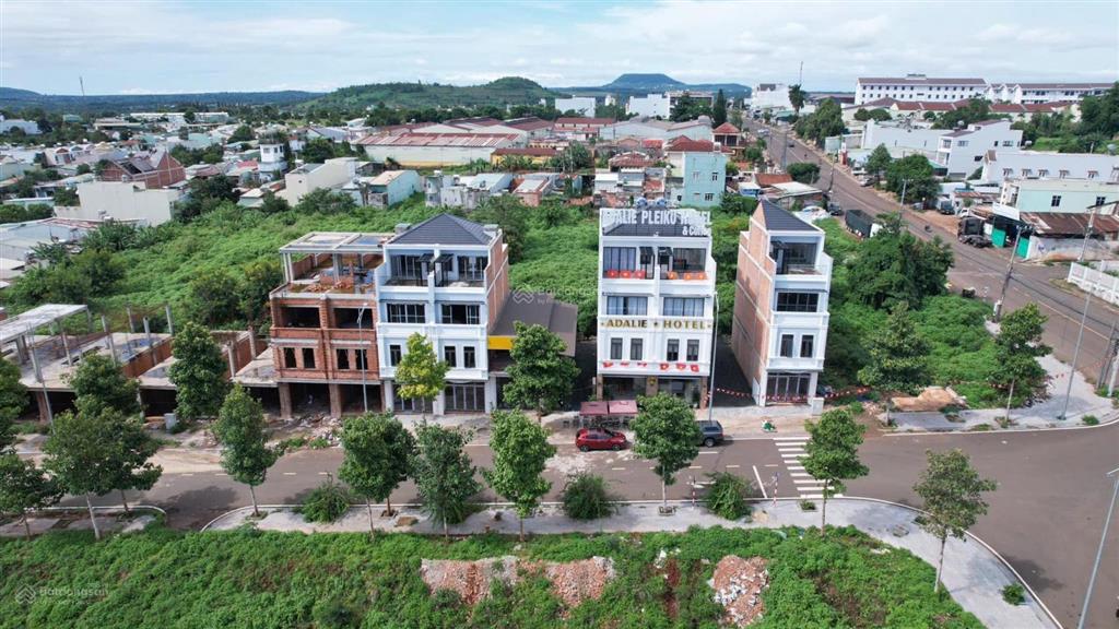Bán đất dự án kdc bossco đường lý nam đế pleiku gia lai