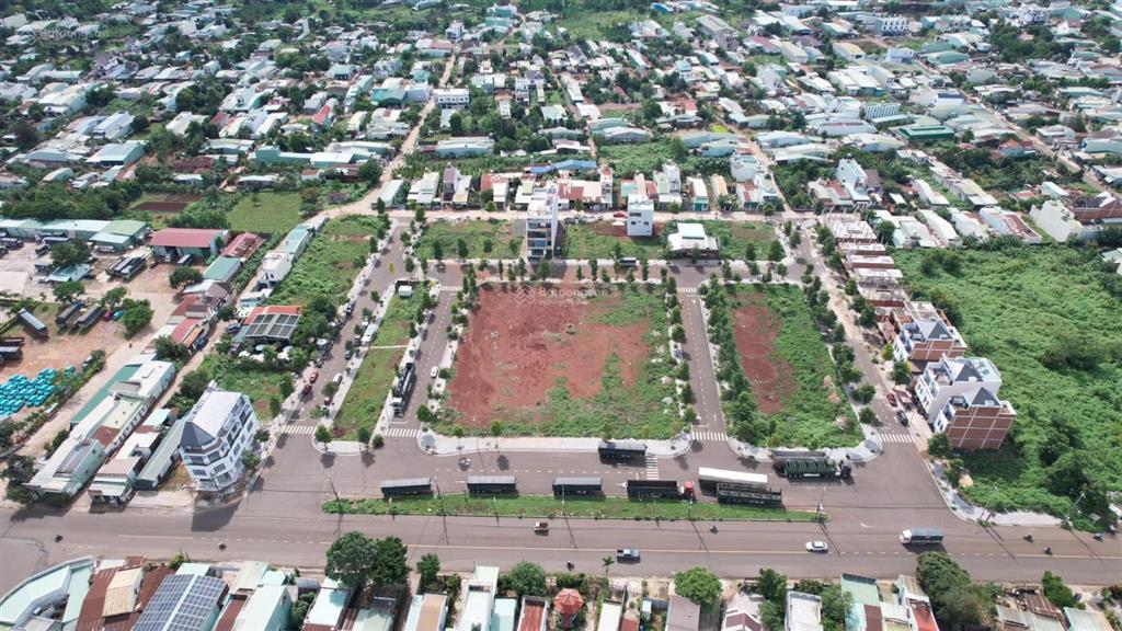 Bán đất dự án kdc bossco đường lý nam đế pleiku gia lai