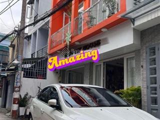 Hẻm 1/ ôtô, 4 tầng, 4.2/8.2x18m, trần văn quang, tân bình, nhỉnh 12 tỷ