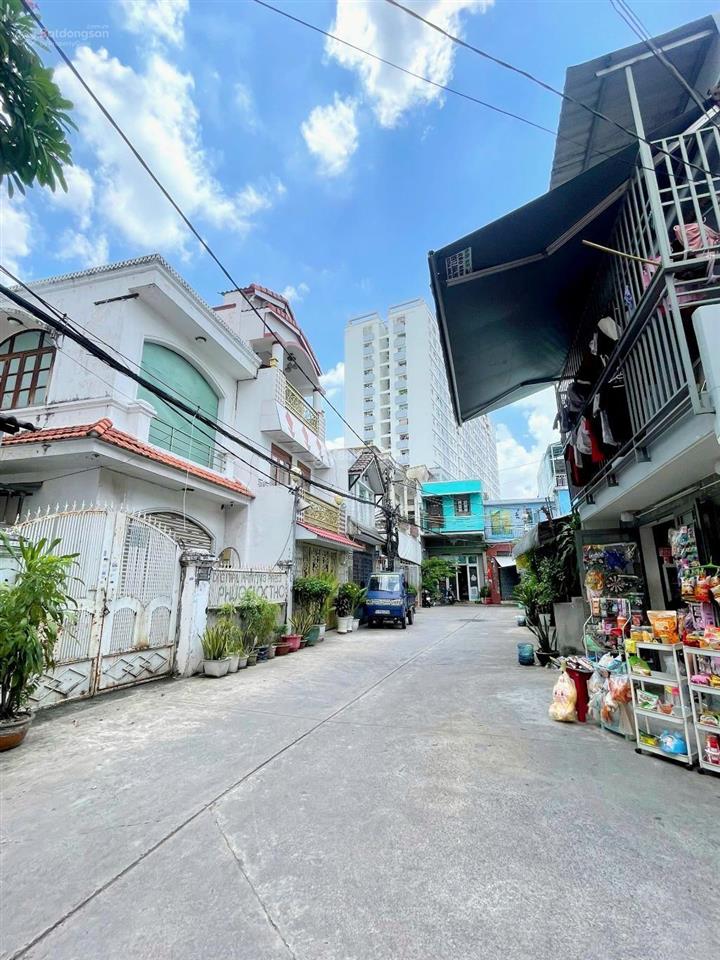 Nhà 4 tầng, 8x20m, 18.x tỷ, hẻm 6m, phú thọ hòa, tân phú.