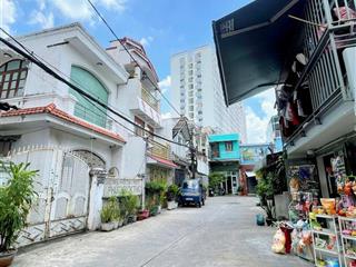 Nhà 4 tầng, 8x20m, 18.x tỷ, hẻm 6m, phú thọ hòa, tân phú.