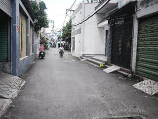 Nhà cũ, 5.2x23m, 9.x tỷ, hẻm 6m thông, lũy bán bích, tân phú.
