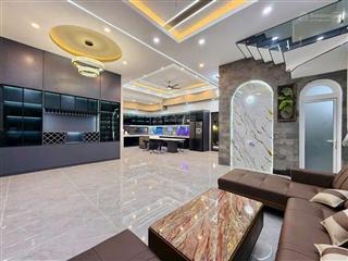 Biệt thự 4tầng, thang máy, có hồ bơi. 260m2, trung tâm gò vấp. chỉ 23tỷ680. ngay cityland park hill