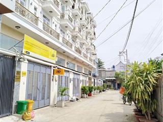 Nhà c4, xây mới 6 tầng. 118m2 (4x29m). chỉ hơn 8tỷ. hẻm 1 trục sát mt lê đức thọ, gò vấp