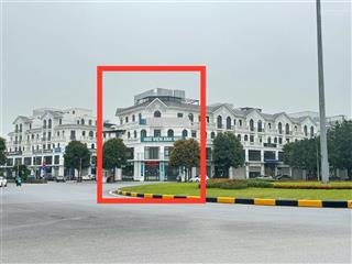 Chính chủ bán shophouse góc 2mt  đang cho thuê 60tr/th  vinhomes ocean park gia lâm  chỉ 3tyxx