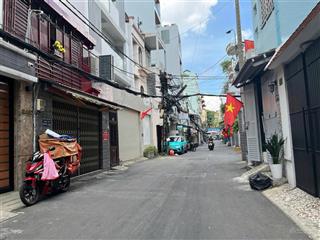 Khan hiếm tầm giá! hẻm đẹp 6m ở lê văn sỹ, quận 3  3t dt 4.2x15m nở hậu 5.7m cn55m2. chỉ 13.5 tỷ