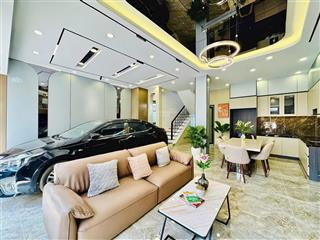 Tặng full nội thất! nhà đẹp, ở ngay mt bùi đình túy, bt  3tst  dt6.5x9m cn55m2 4pn. chỉ 9.95 tỷ