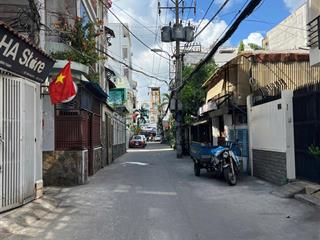 Gần ngã tư hàng xanh! ôtô trong nhà hẻm 5m bạch đằng, bt  dt4.6x11m cn52m2 ở ngay. giá 9.2 tỷ tl