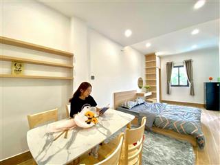 Trống sẵn căn hộ studio rộng thoáng  full nội thất  tiện qua trung tâm q1, q3, bt