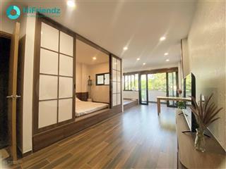 Căn hộ phong cách nhật bản  full nội thất mới của hãng nhật  gần q1, q7, bình thạnh