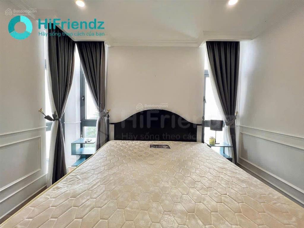 Siêu phẩm căn hộ 1 phòng ngủ xịn sò  ngay trần não  vibe châu âu siêu thoáng