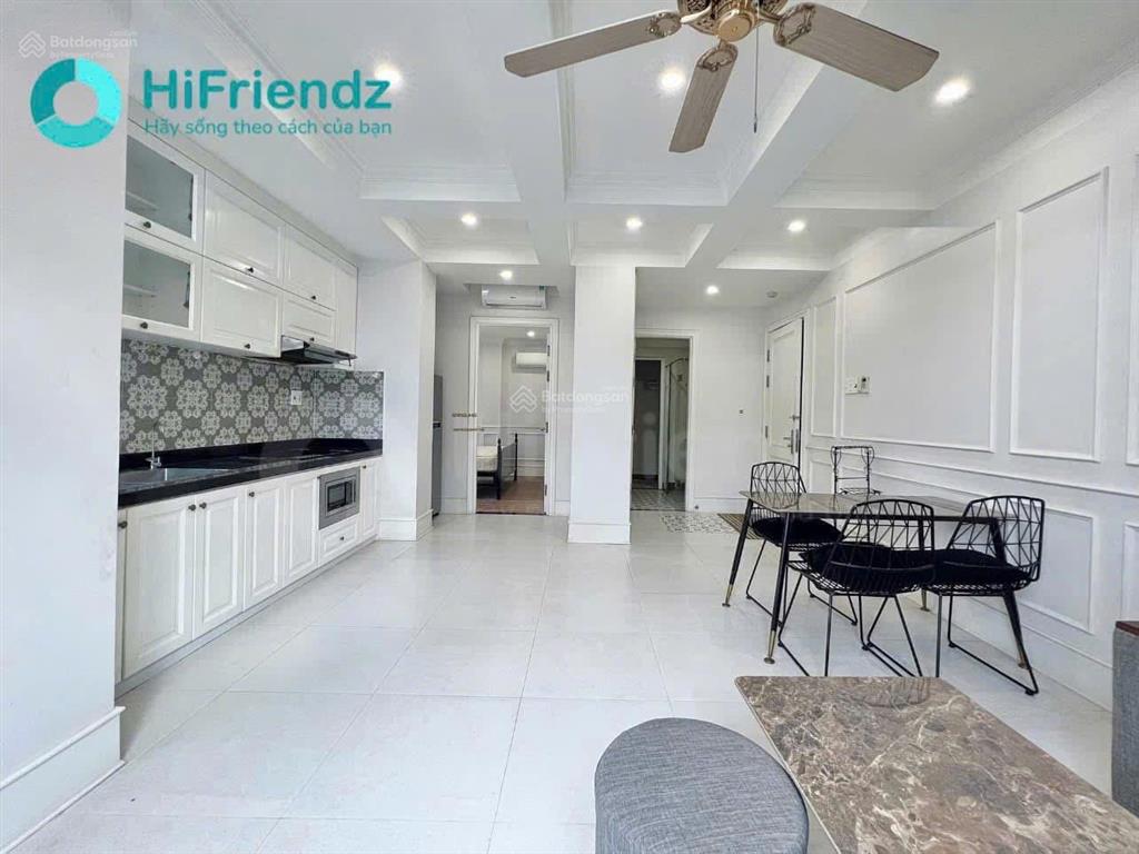 Siêu phẩm căn hộ 1 phòng ngủ xịn sò  ngay trần não  vibe châu âu siêu thoáng