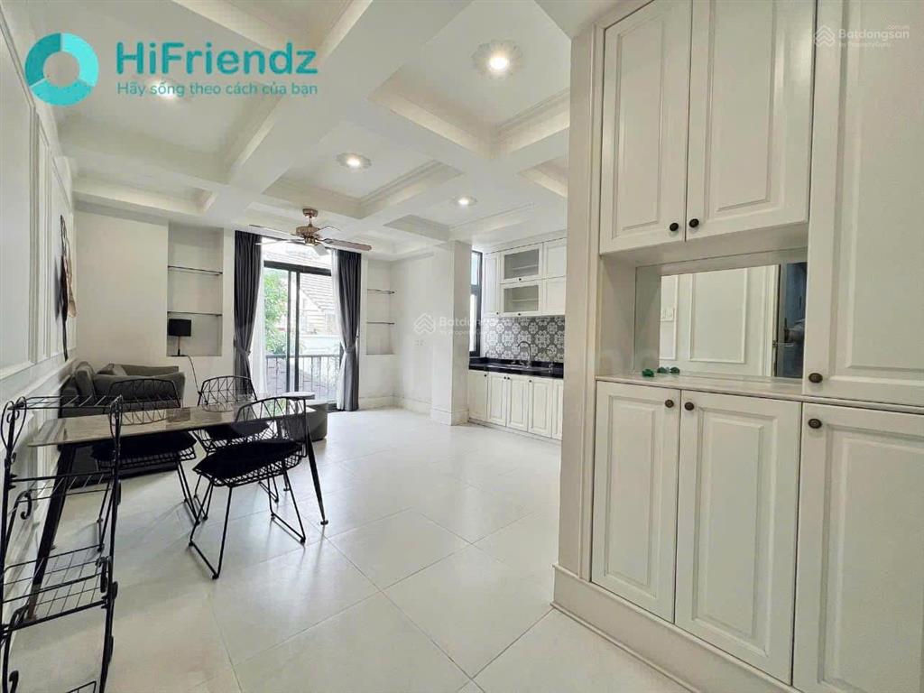 Siêu phẩm căn hộ 1 phòng ngủ xịn sò  ngay trần não  vibe châu âu siêu thoáng