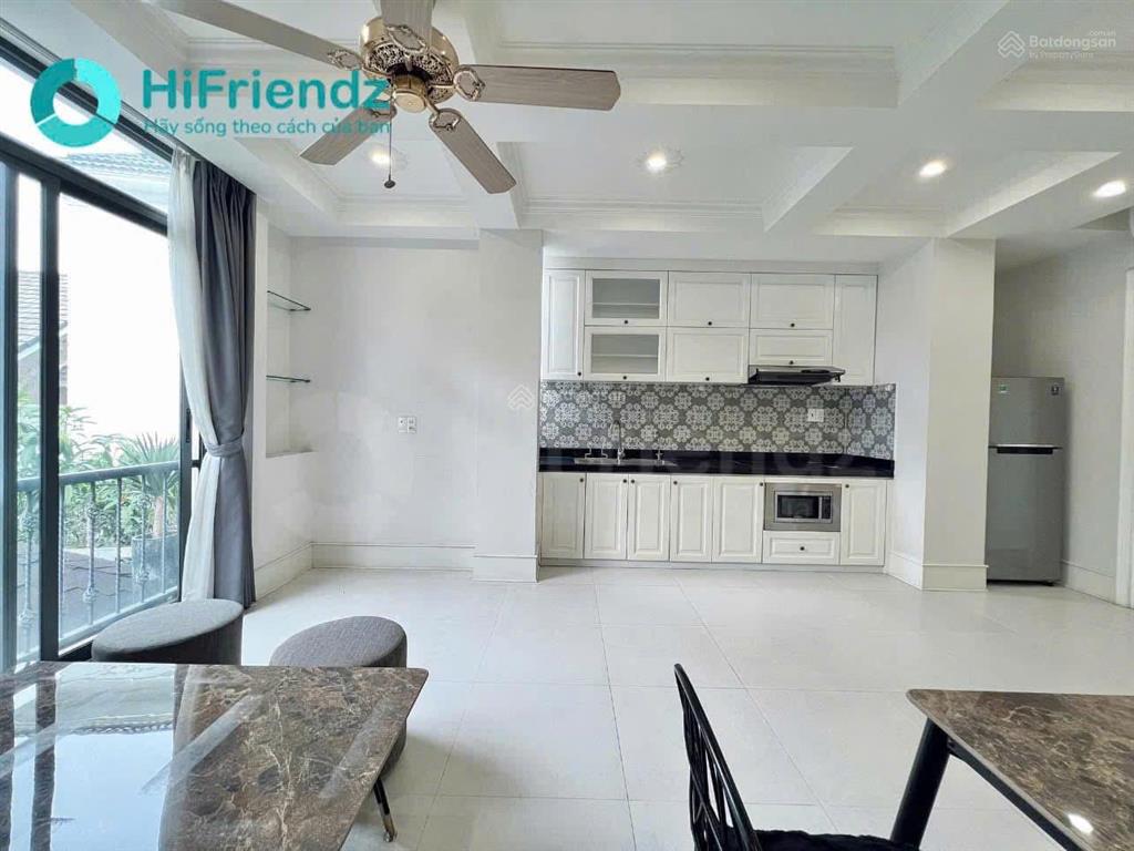 Siêu phẩm căn hộ 1 phòng ngủ xịn sò  ngay trần não  vibe châu âu siêu thoáng