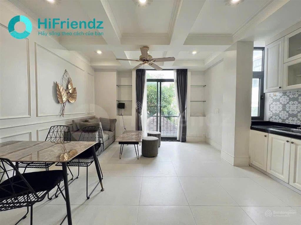 Siêu phẩm căn hộ 1 phòng ngủ xịn sò  ngay trần não  vibe châu âu siêu thoáng