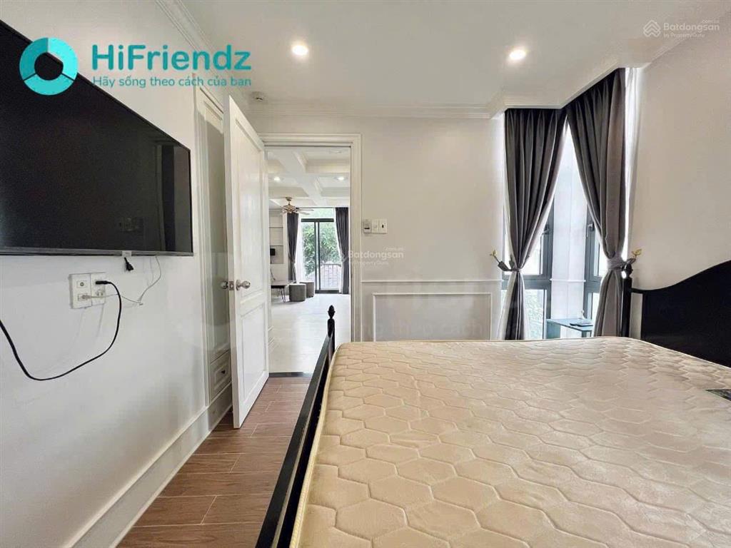 Siêu phẩm căn hộ 1 phòng ngủ xịn sò  ngay trần não  vibe châu âu siêu thoáng