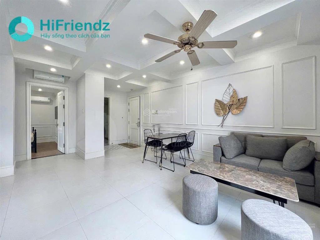 Siêu phẩm căn hộ 1 phòng ngủ xịn sò  ngay trần não  vibe châu âu siêu thoáng