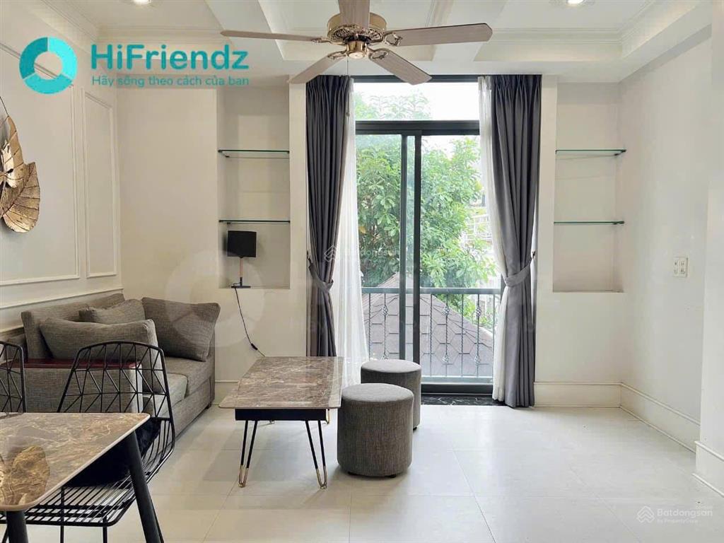 Siêu phẩm căn hộ 1 phòng ngủ xịn sò  ngay trần não  vibe châu âu siêu thoáng