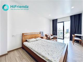 Trống căn apartment 1 phòng ngủ ban công thoáng  ngay tropic graden