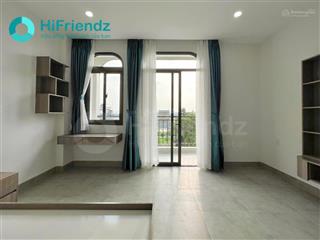 Khai trương căn hộ studio xịn sò ngay đảo kim cương  ban công view sông
