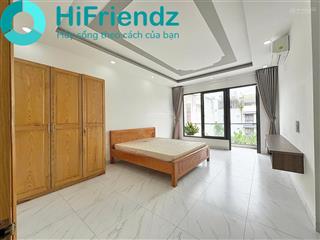Khai trương căn studio tách bếp  full nội thất  máy giặt riêng  gần nút giao an phú