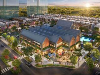 Nhà phố, shophouse kđt spring ville nhơn trạch  thanh toán 800tr ký hđmb trực tiếp cđt gamud land