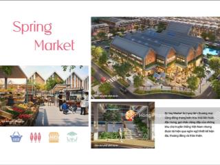 Booking dự án spring ville nhơn trạch trực tiếp cđt gamuda land  liền kề sân bay quốc long thành