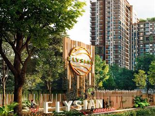 Căn hộ 3pn2wc  diện tích 107m2, thanh toán 5% 365tr ký hđmb  chỉ có tại elysian by gamuda land