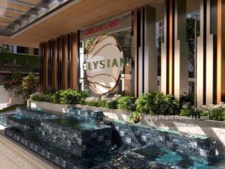 Elysian 3pn 107m2  giá 7.45 tỷ + ô carpark, miễn phí pql 5 năm  lịch thanh toán đến 2029