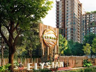 Elysian 2pn 82m2  giá 5.3 tỷ + tặng 5 năm pql  ký hđmb 5% tương đương 293 triệu