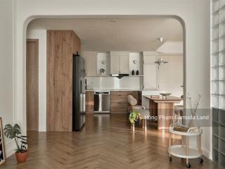 3pn diamond alnata  dt 117m2  giá 7.9 tỷ, full nội thất  view đai lộ