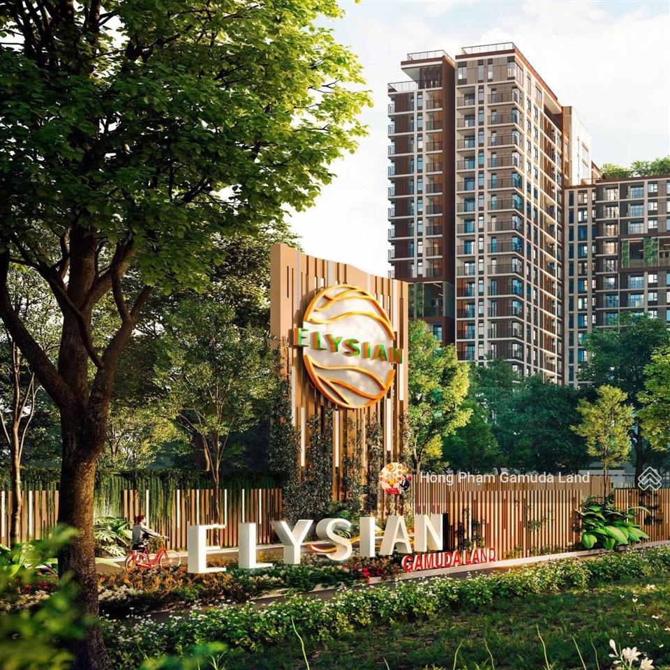 Giỏ hàng elysian 1pn+1, 1 wc 53m2  thanh toán 5% ký hđmb  view hồ bơi đẹp nhất dự án