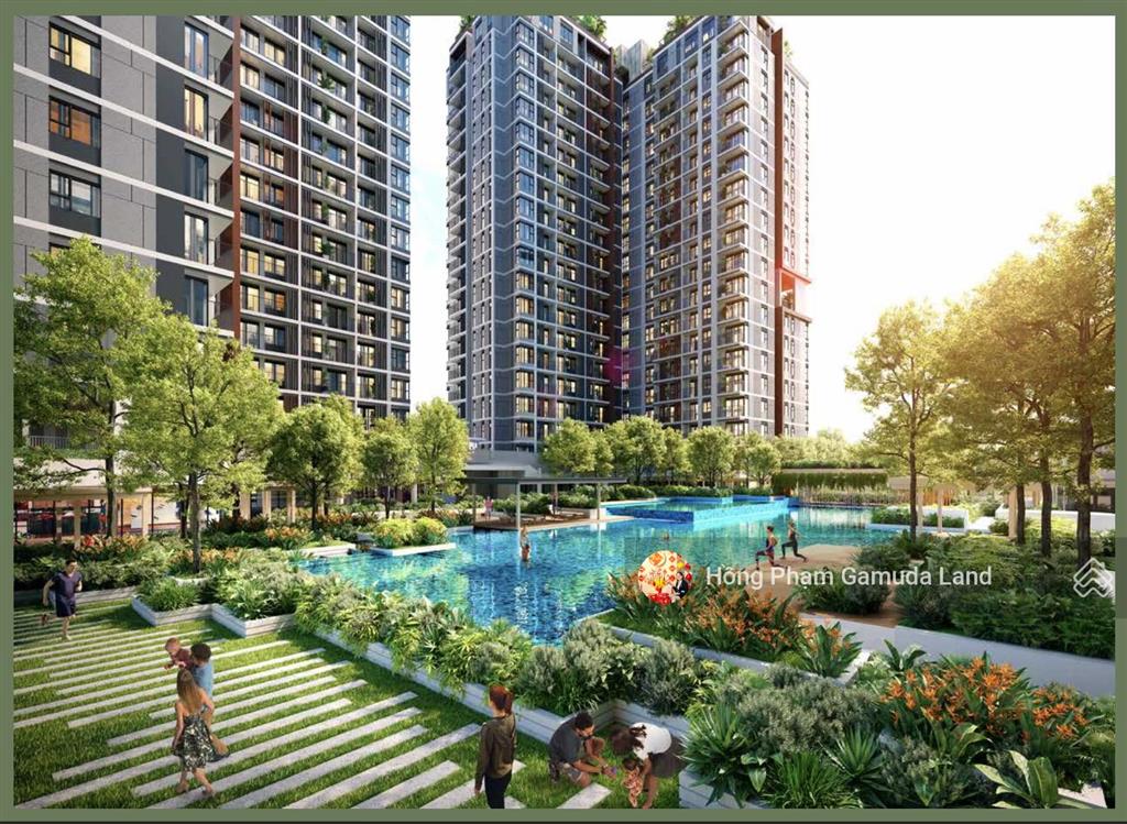 Giỏ hàng elysian 1pn+1, 1 wc 53m2  thanh toán 5% ký hđmb  view hồ bơi đẹp nhất dự án