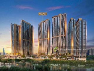 Booking căn hộ 1pn eaton park  tháp a4 lagoon  ký hđmb với 375 triệu  bàn giao full nt cao cấp